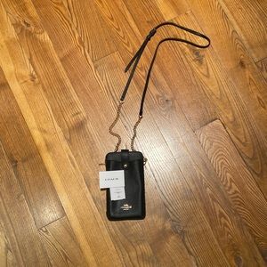 Coach phone crossbody bag for sale